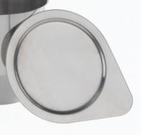 Крышка Bochem для тигля никелевого, диаметр 45 мм, никель (Ni99,5%) (Артикул 8185)
