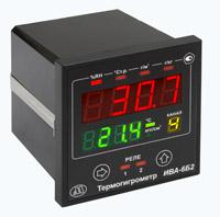 Термогигрометр ИВА-6Б2 (щитовое исполнение)