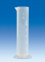 Цилиндр мерный VITLAB, 25 мл, класс B, рельефная шкала, PP (Артикул 640941) - 12 шт/упак