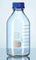 Бутыль DURAN Group 1000 мл, GL45, с крышкой и кольцом, бесц. стекло (Артикул 218015455)  10 шт/упак