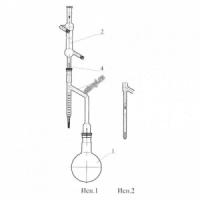 Аппарат АКОВ-5 для опред.содержания воды (Клин/1275)