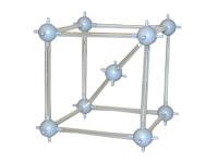 Модель Кристаллическая решетка железа (демонстрационная)