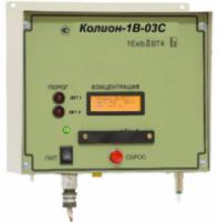 Газоанализатор КОЛИОН-1В-03С стационарный, пары горюч. газов + сероводород