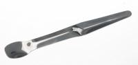Шпатель-ложка Bochem, для анализов, длина 200 мм, размер ложки 35x23 мм, нержавеющая сталь(Арт 3219)