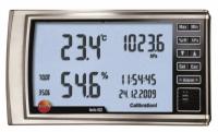Термогигрометр Testo 622 с функцией отображения давления (0560 6220), с поверкой