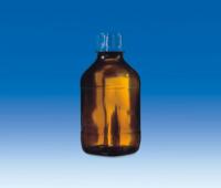 Бутыль VITLAB тёмное стекло, 1000 мл, E/RS (Артикул 1671500)